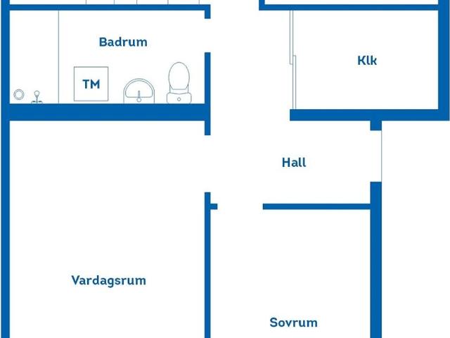 Bostadsrätt till salu i Södermalm, Lidköping