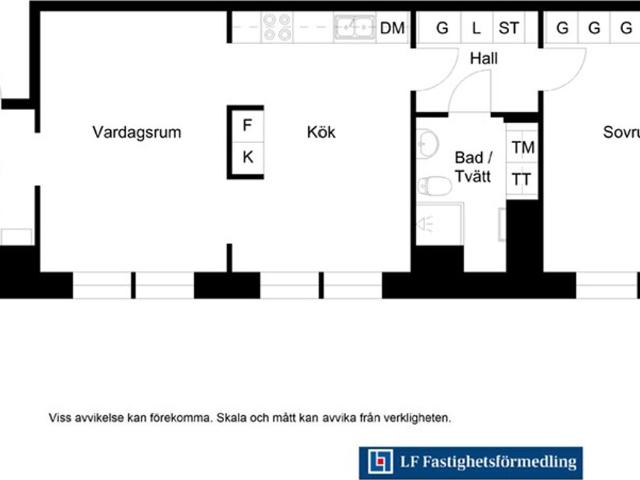 Bostadsrätt till salu i Malmö, Skåne