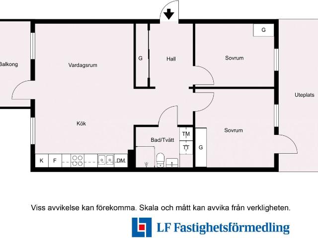 Bostadsrätt till salu i Malmö, Skåne