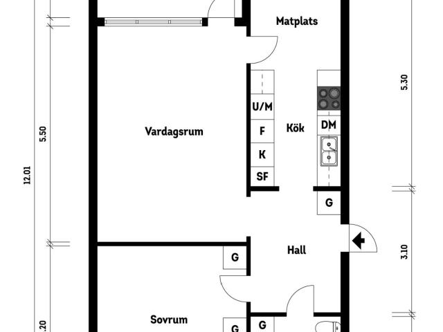 Bostadsrätt till salu i Lindome, Västra Götalands län