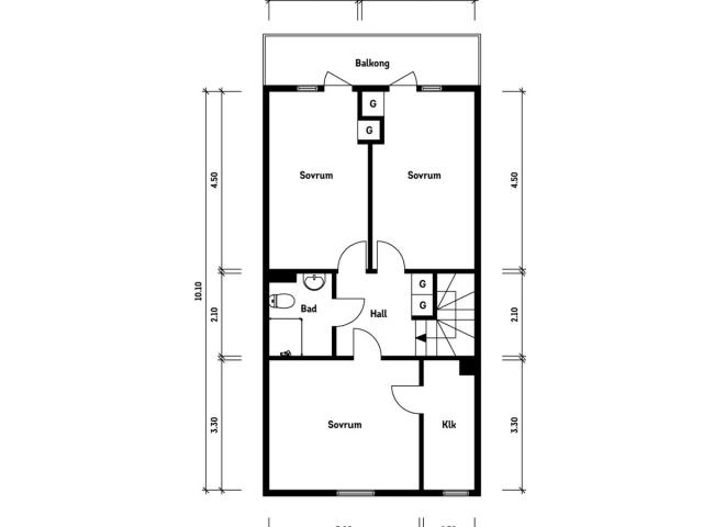 Bostadsrätt till salu i Lindome, Västra Götaland