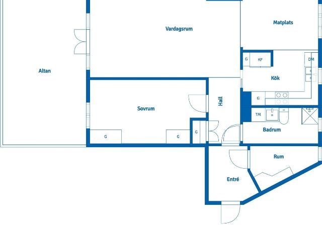 Bostadsrätt till salu i Stolplyckan, Linköping