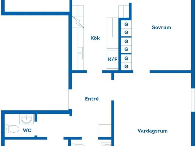 Bostadsrätt till salu i Landeryd, Linköping