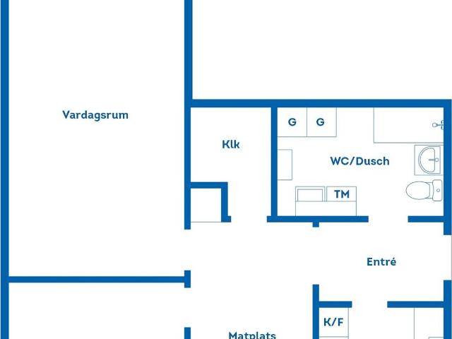 Bostadsrätt till salu i Östergötland