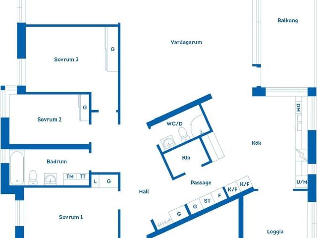 Bostadsrätt till salu i Linköping, Östergötland