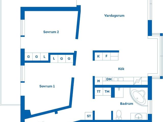 Bostadsrätt till salu i Linköping, Östergötland