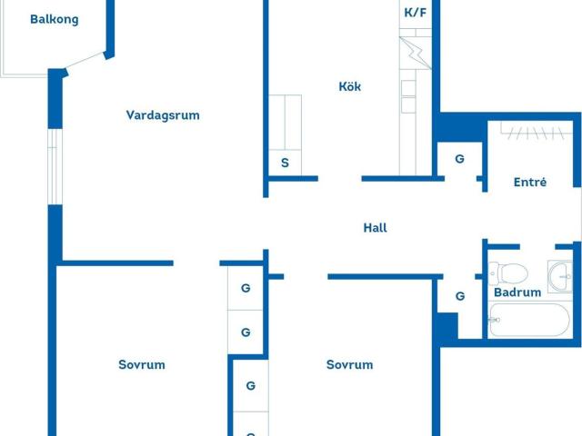Bostadsrätt till salu i Linköping, Östergötland