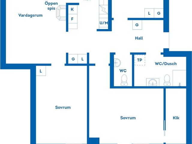 Bostadsrätt till salu i Linköping, Östergötland