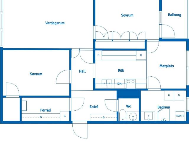 Bostadsrätt till salu i Linköping, Östergötland