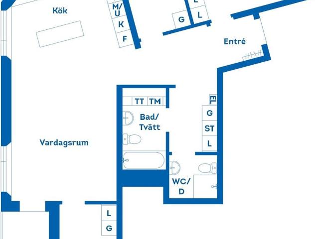 Bostadsrätt till salu i Linköping, Östergötland