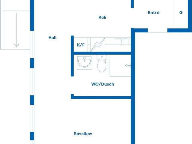 Bostadsrätt till salu i Linköping, Östergötland