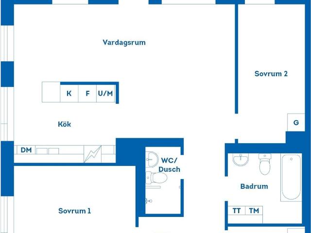 Bostadsrätt till salu i Linköping, Östergötland