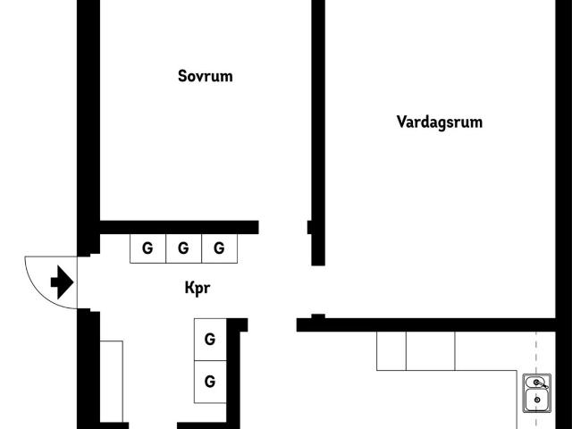 Bostadsrätt till salu i Ljungby, Kronoberg