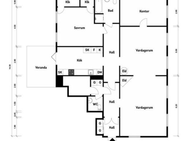 Bostadsrätt till salu i Ljungbyhed, Skåne