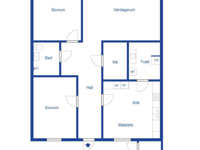 Bostadsrätt till salu i Skåne