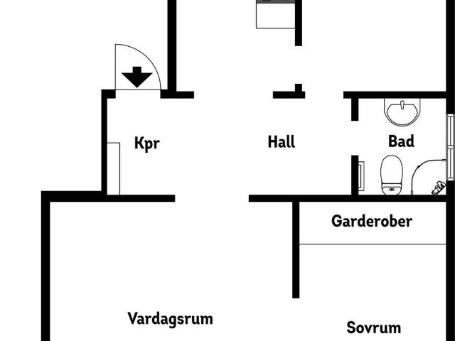 Bostadsrätt till salu i Luleå, Norrbotten
