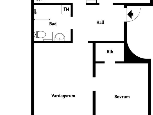 Bostadsrätt till salu i Luleå, Norrbotten