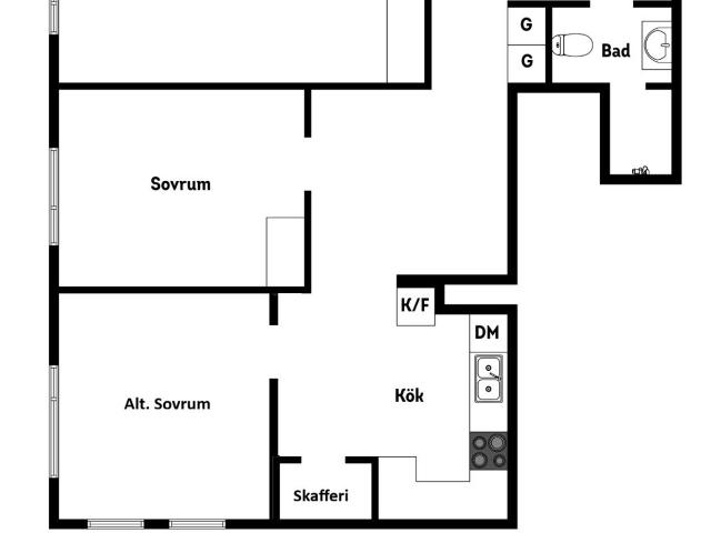 Bostadsrätt till salu i Luleå, Norrbotten