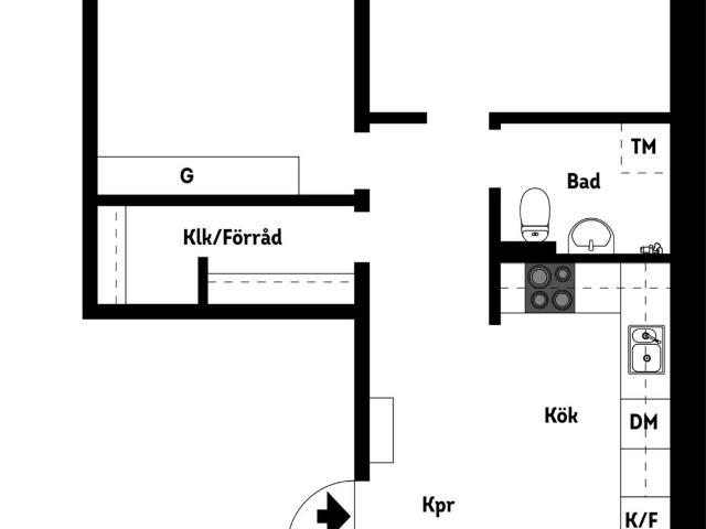 Bostadsrätt till salu i Luleå, Norrbotten