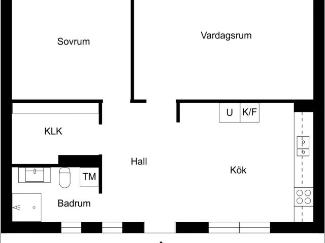 Bostadsrätt till salu i Väster, Lund
