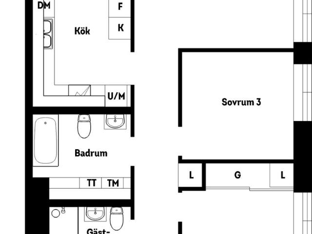 Bostadsrätt till salu i Lund, Skåne