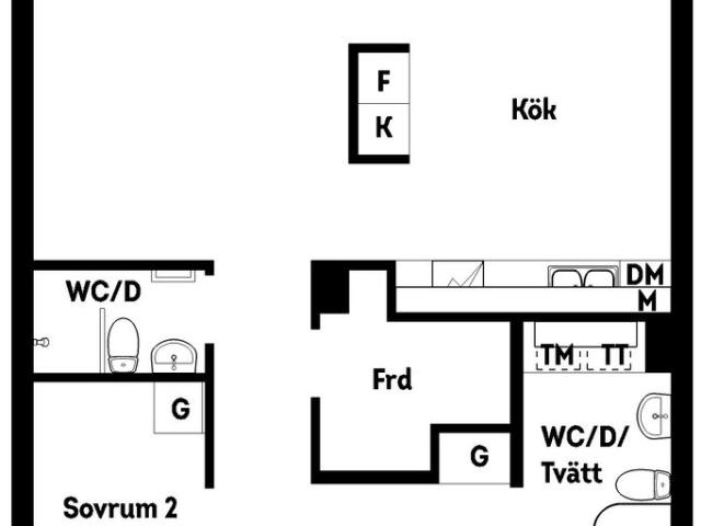 Bostadsrätt till salu i Öster, Lund