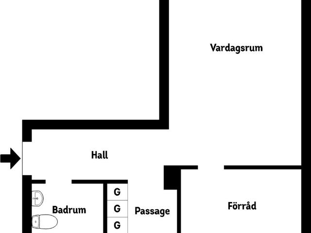 Bostadsrätt till salu i Lund, Skåne