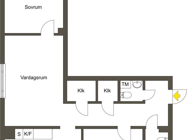 Bostadsrätt till salu i Väster, Lund