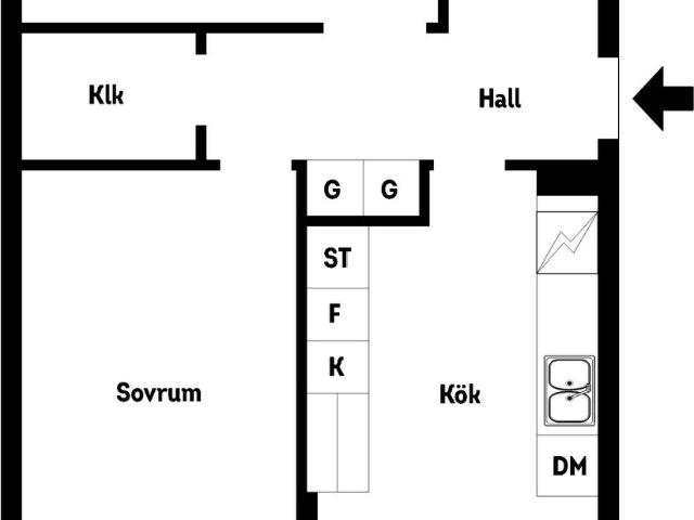 Bostadsrätt till salu i Lund, Skåne