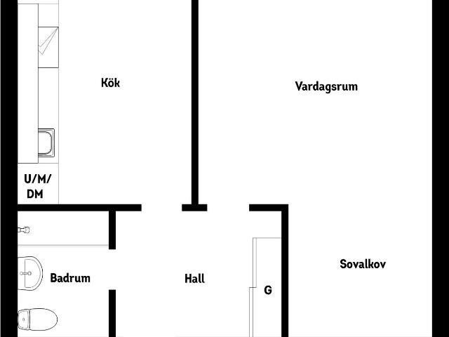 Bostadsrätt till salu i Lund, Skåne