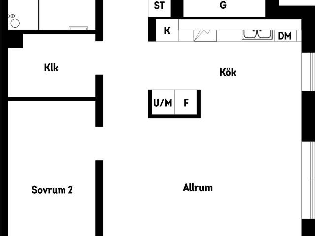 Bostadsrätt till salu i Öster, Lund