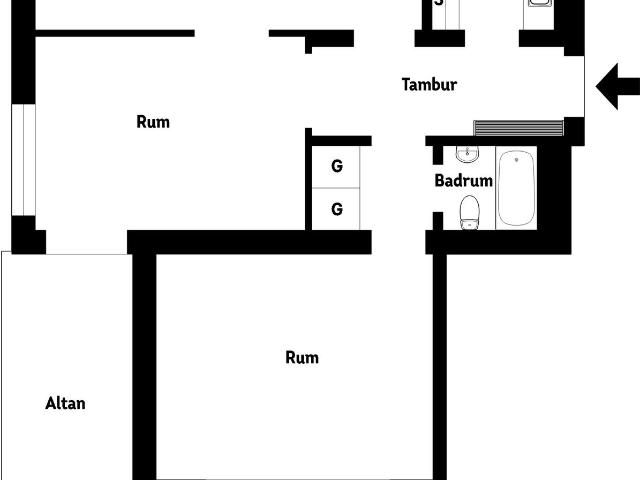 Bostadsrätt till salu i Södra innerstaden, Lund