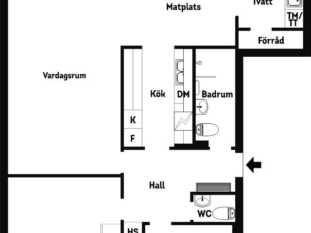 Bostadsrätt till salu i Lund, Skåne