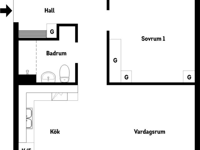 Bostadsrätt till salu i Lund, Skåne