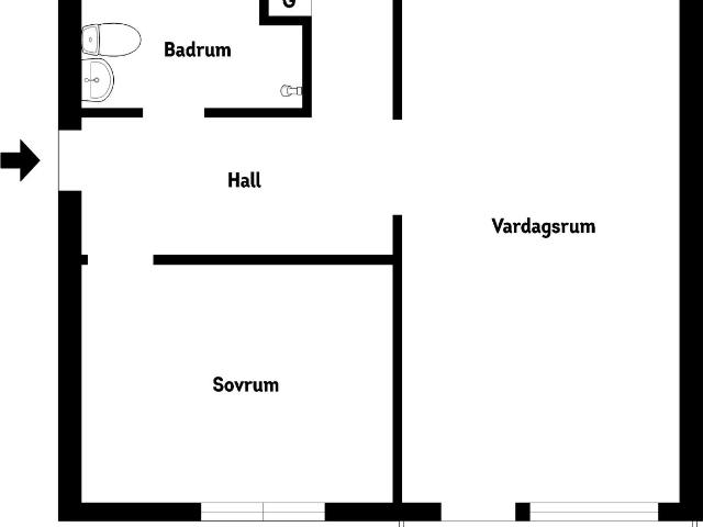 Bostadsrätt till salu i Lund, Skåne