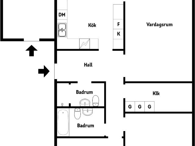 Bostadsrätt till salu i Lund, Skåne