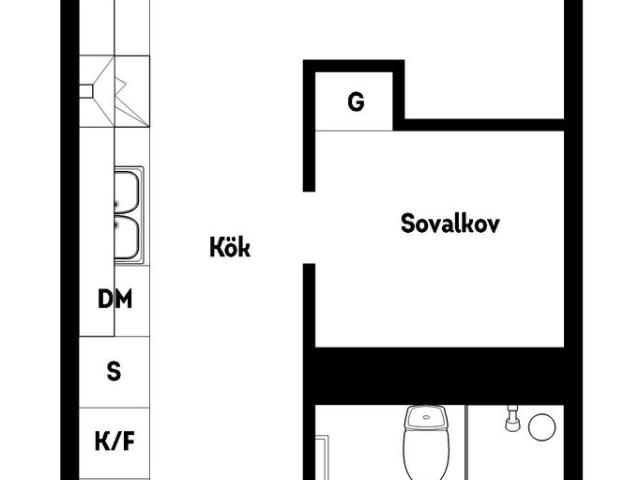 Bostadsrätt till salu i Öster, Lund