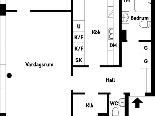 Bostadsrätt till salu i Lund, Skåne