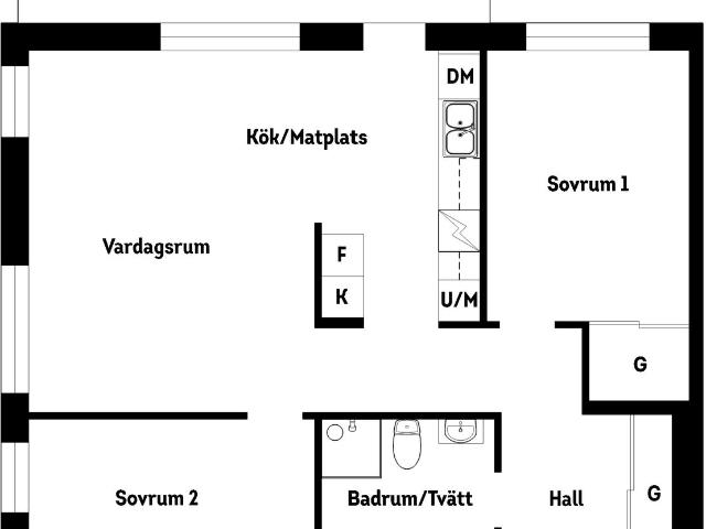Bostadsrätt till salu i Lund, Skåne