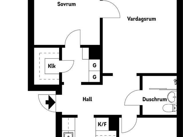 Bostadsrätt till salu i Åmål, Västra Götaland