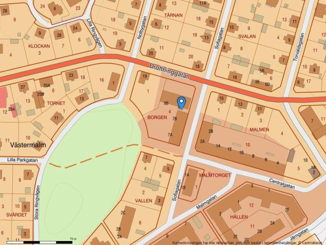 Bostadsrätt till salu i Åmål, Västra Götaland
