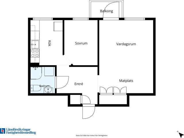 Bostadsrätt till salu i Åmål, Västra Götaland