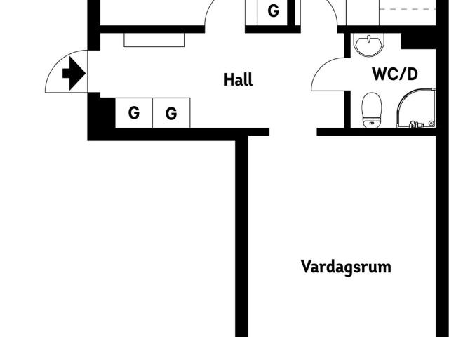 Bostadsrätt till salu i Åmål, Västra Götaland
