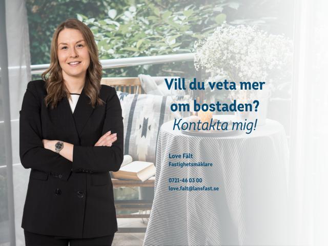 Bostadsrätt till salu i Innerstaden, Malmö