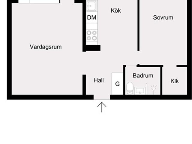 Bostadsrätt till salu i Malmö, Skåne