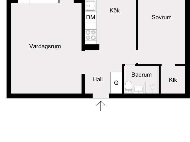 Bostadsrätt till salu i Malmö, Skåne