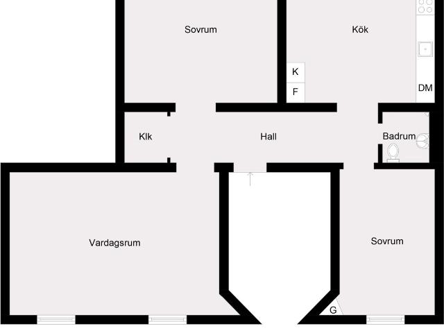 Bostadsrätt till salu i Innerstaden, Malmö
