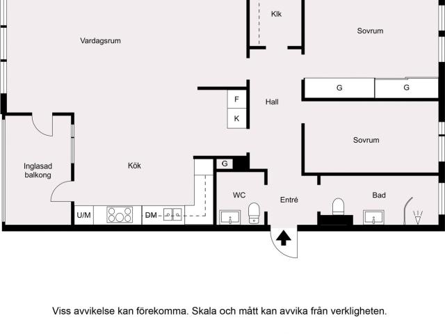 Bostadsrätt till salu i Malmö, Skåne