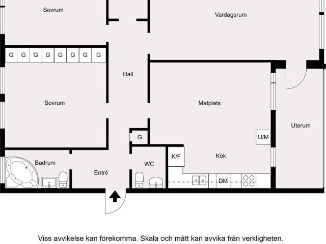 Bostadsrätt till salu i Malmö, Skåne