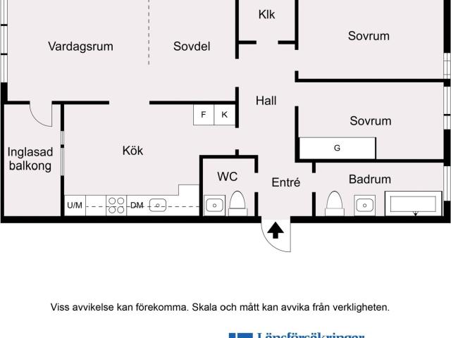 Bostadsrätt till salu i Malmö, Skåne